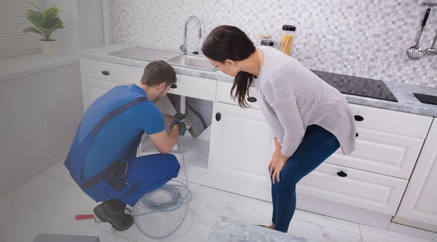 Expert burst pipe repair services in Mertens, TX