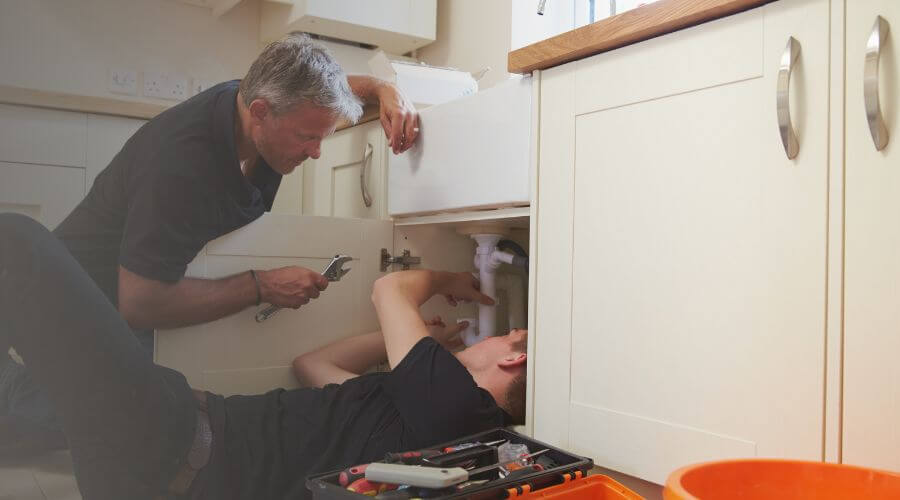 Professional burst pipe repair services in Mertens, TX